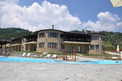Don Constantino Hotel & Spa Polinérion Exterior foto