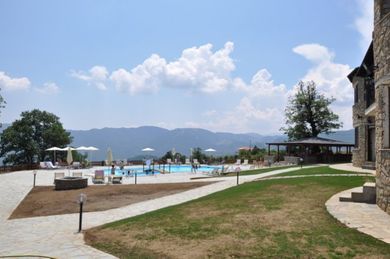 Don Constantino Hotel & Spa Polinérion Exterior foto